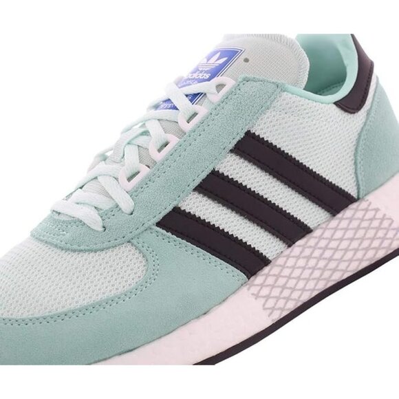 adidas Marathon Tech - Size 10 Men`s Running Shoes Clear Mint Black G27521 NEW main image 8